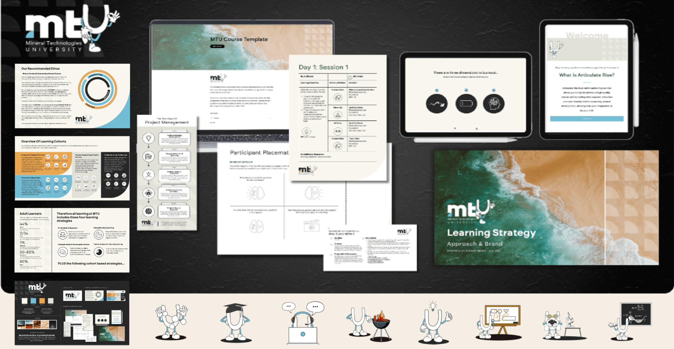 Learning strategy developed for Mineral Technologies