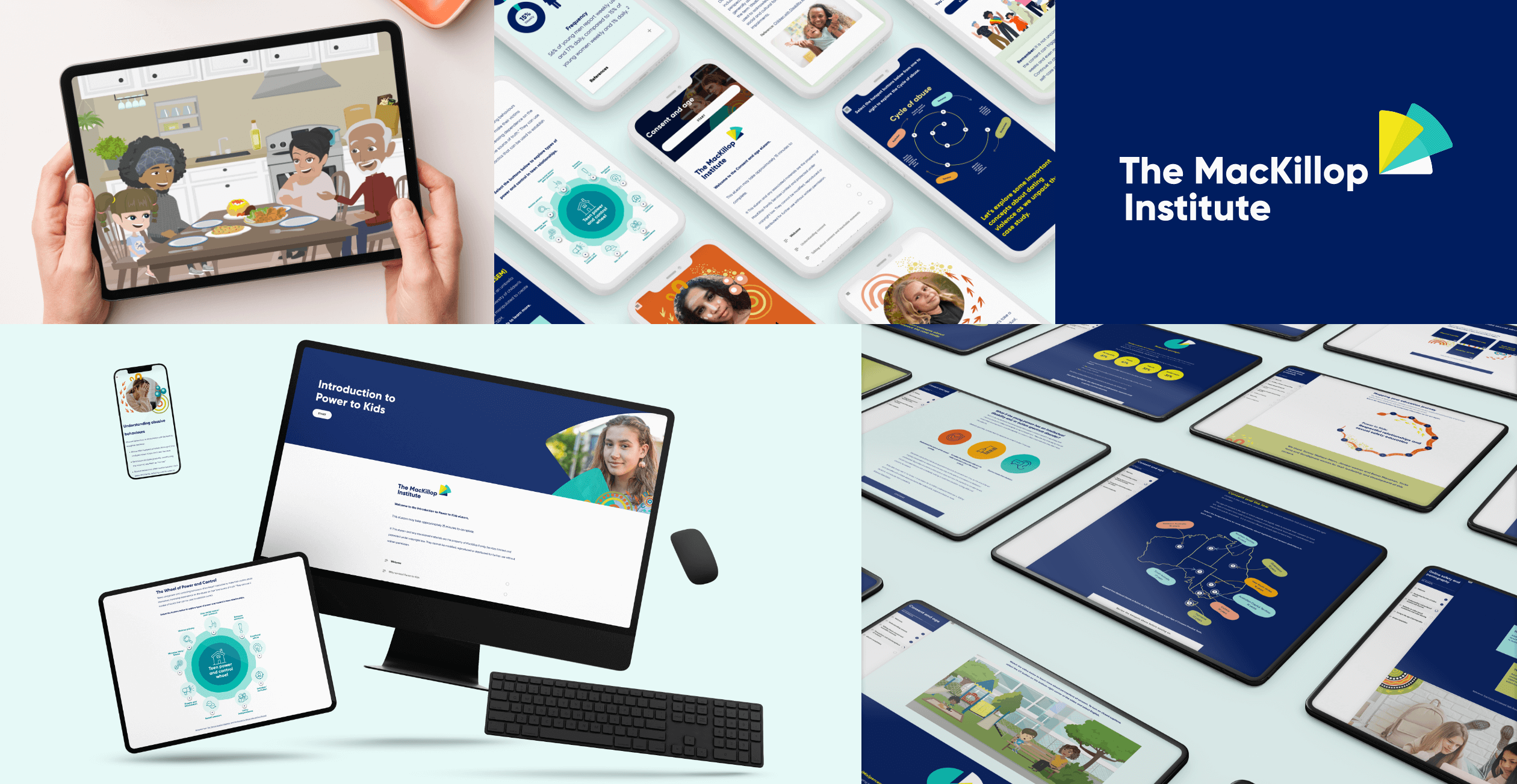 eLearning program for the MacKillop Institute