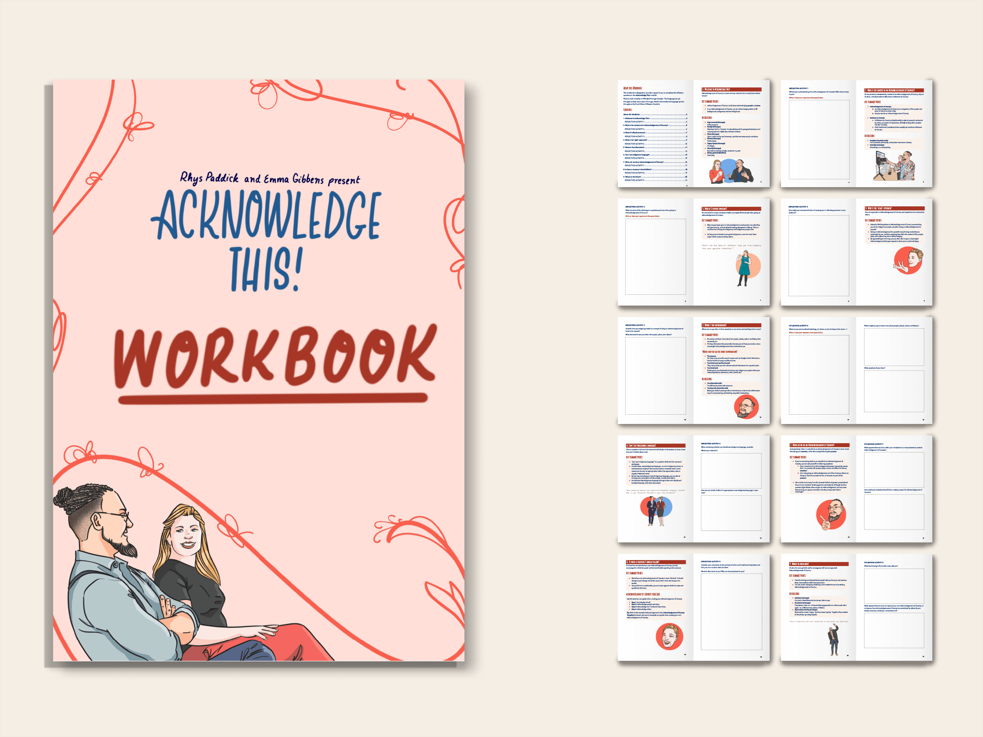 Acknowledge This! Workbook - HM