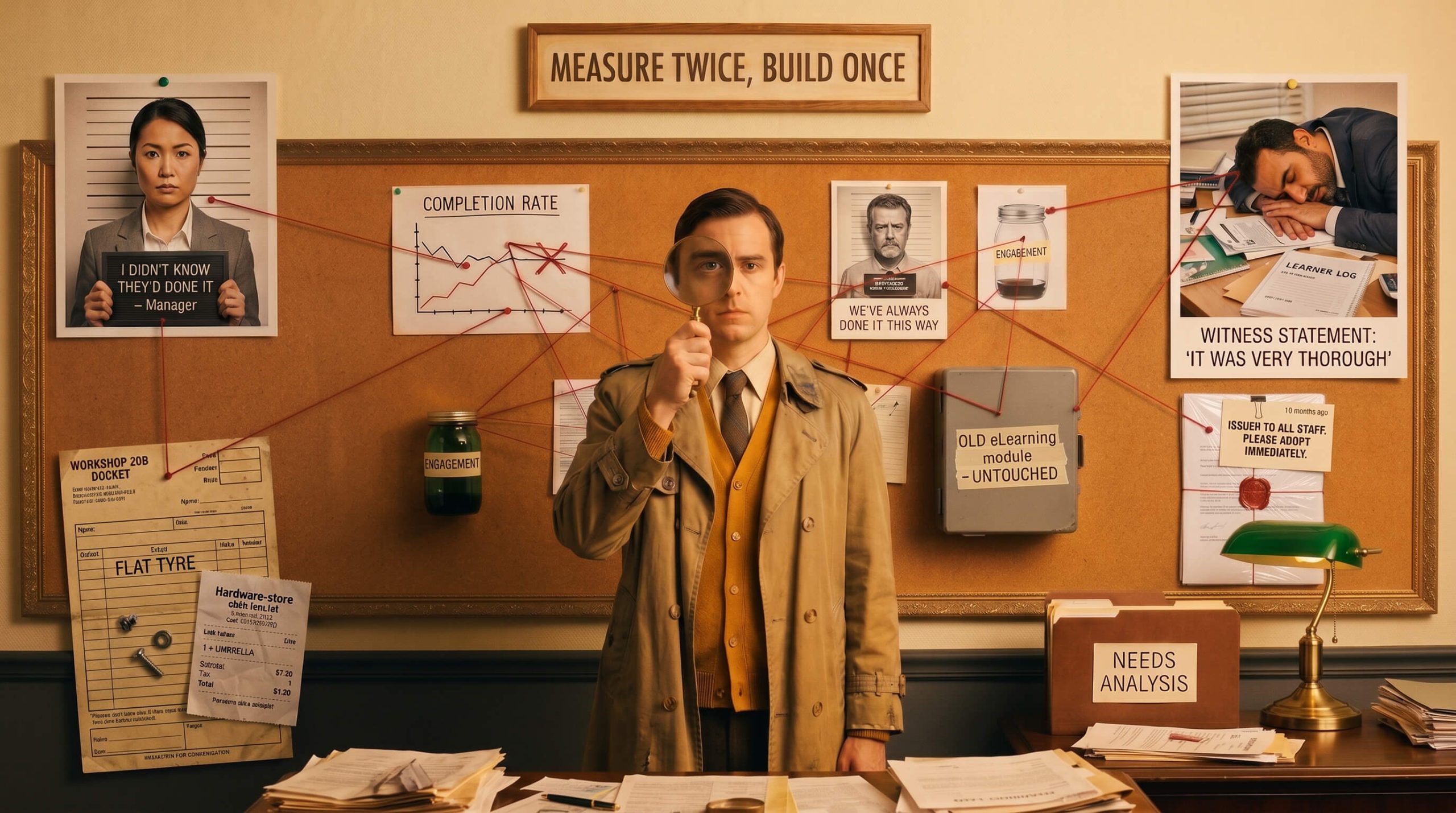 Needs analysis: the part of learning strategy everyone skips