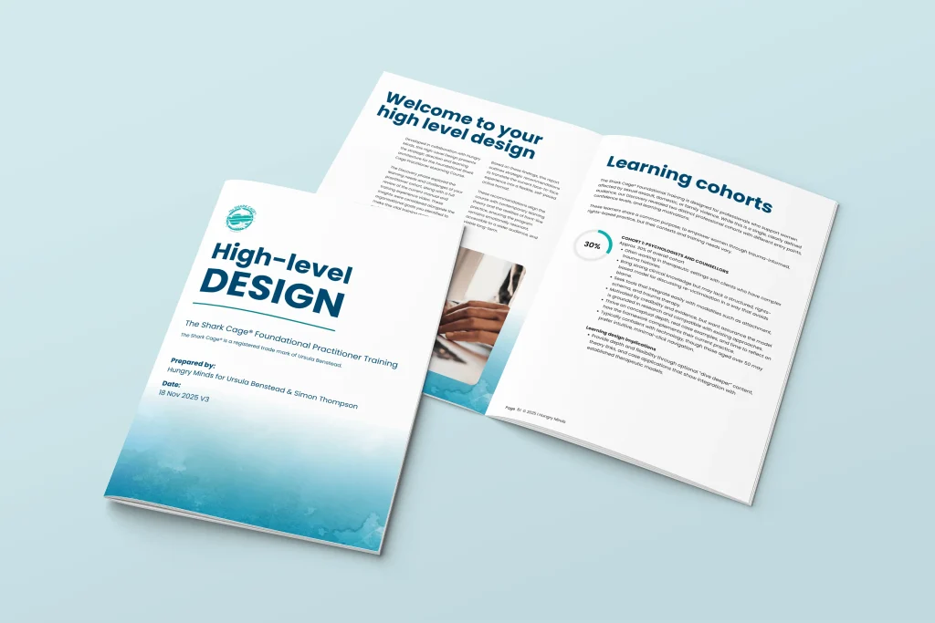 The Shark Cage® - Live to eLearning Conversion