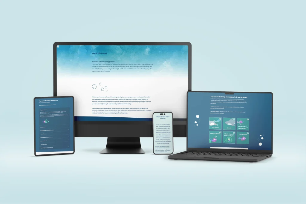 The Shark Cage® - Live to eLearning Conversion