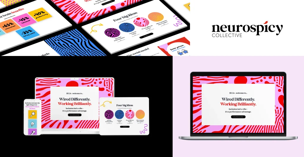 BENTO_Neurospicy Collective_Wired differently_Working brilliantly_eLearn