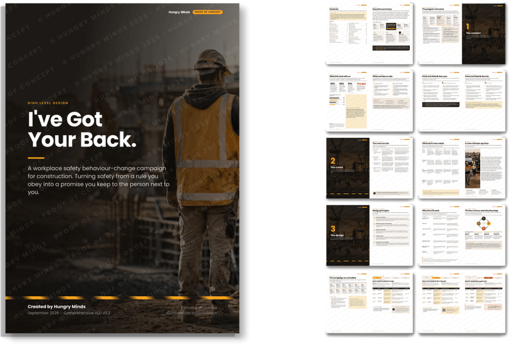 Ive Got Your Back HLD mockup booklet no background
