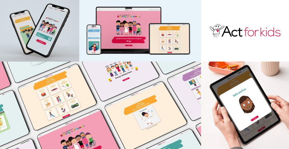 Act for Kids eLearning program