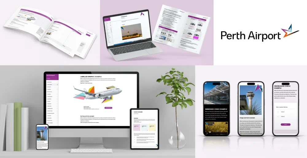 Perth Airport eLearning