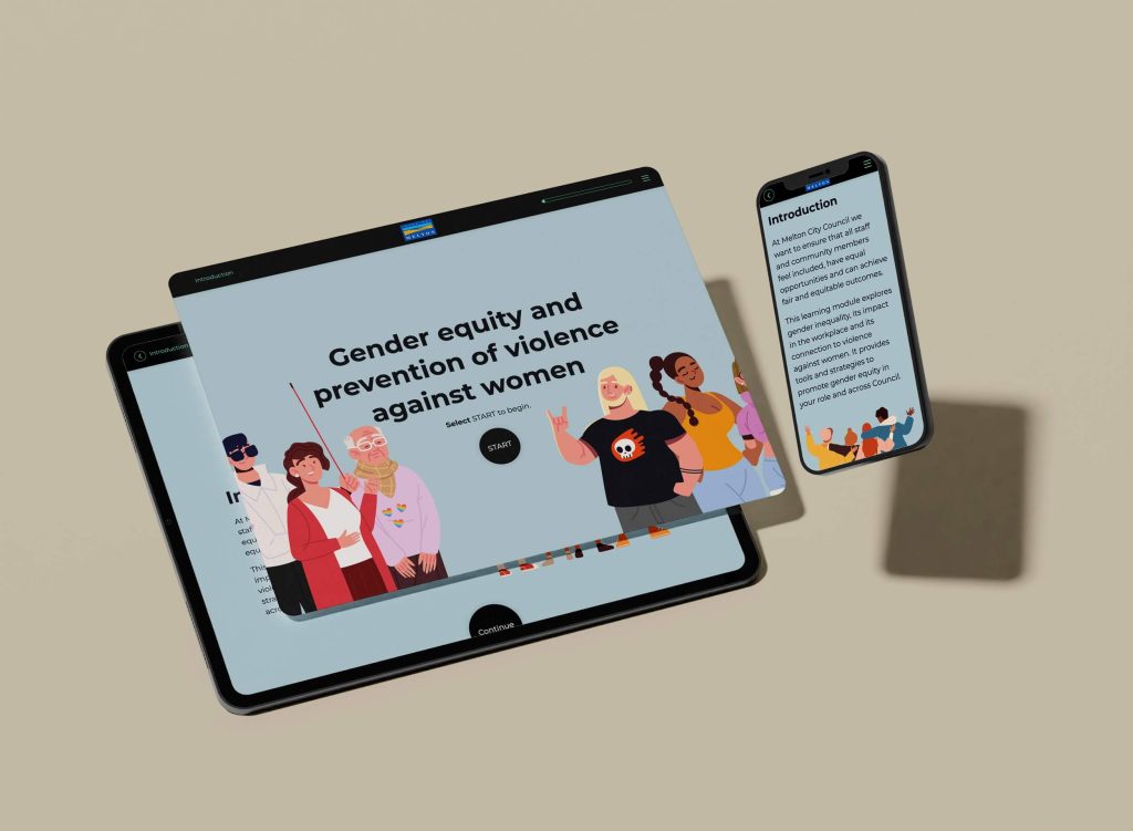 Custom eLearning Design: Melton City Council Case Study