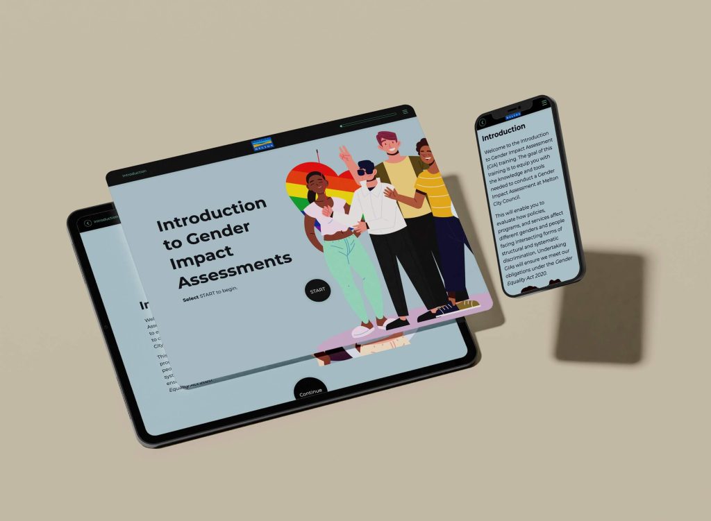 Custom eLearning Design: Melton City Council Case Study