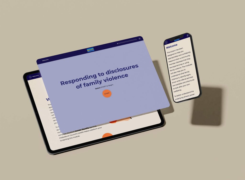 Custom eLearning Design: Melton City Council Case Study