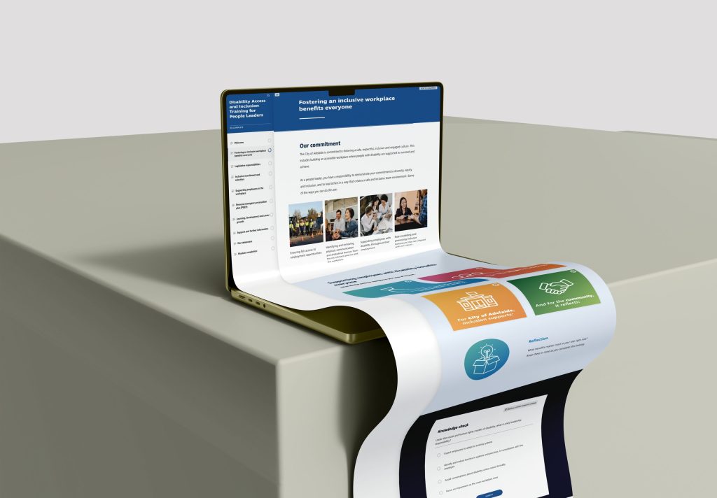 The City of Adelaide (Disability Access and Inclusion Training)