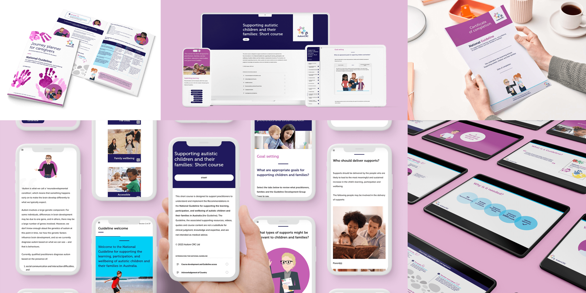 Autism CRC Instructional Design