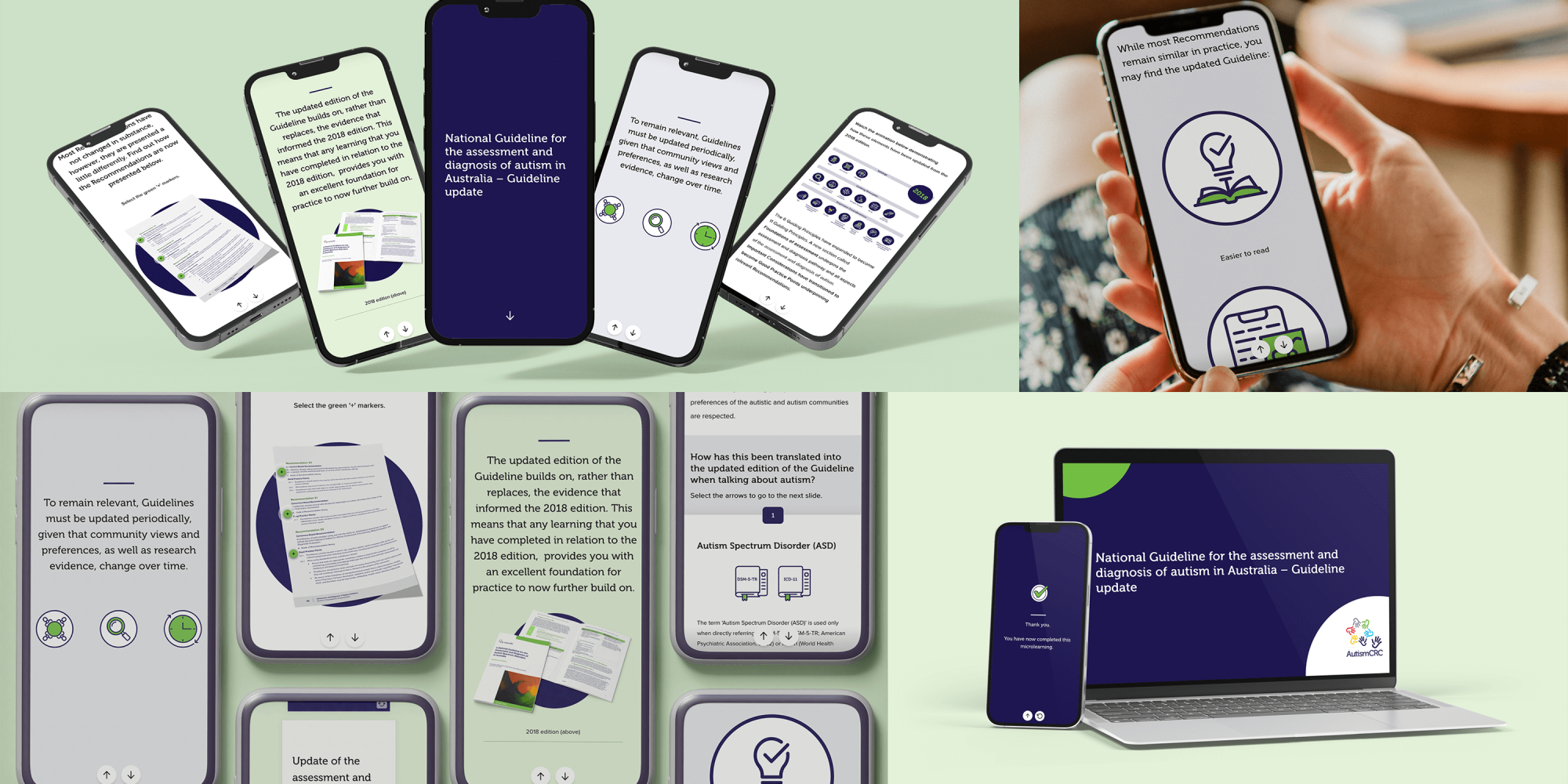 Autism Micro-learn Instructional Design