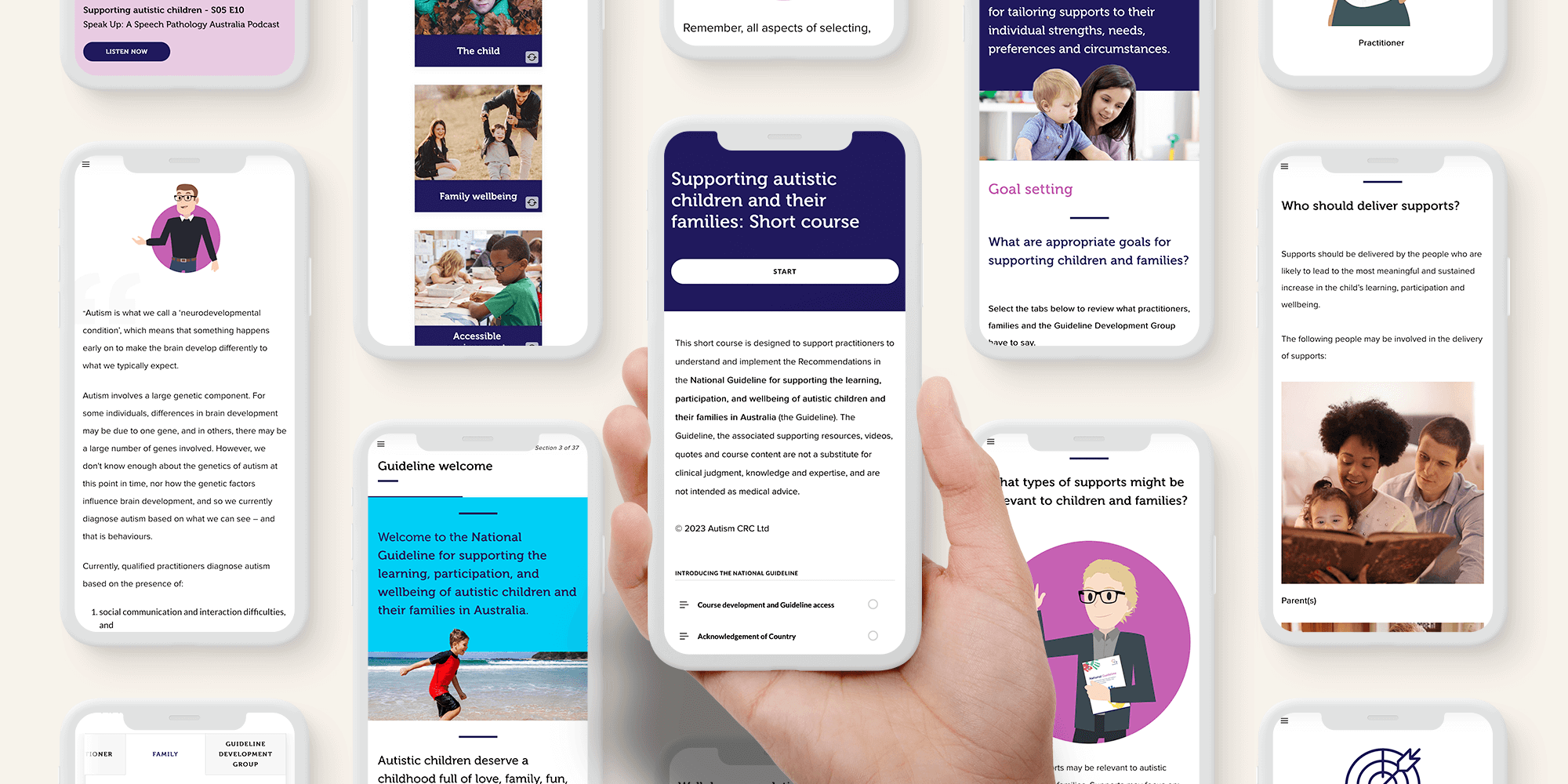 Autism Mobile Screens - HM